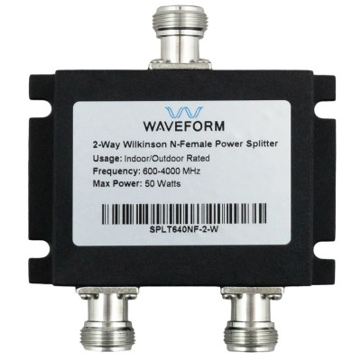 Cel-Fi SPLT640NF-2, Two-Way Low-PIM Cavity Power Splitter Cel-Fi SPLT640NF-2, Two-Way Low-PIM Cavity Power Splitter